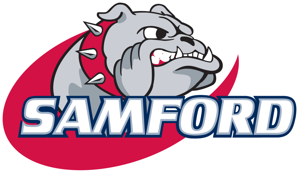Samford Bulldogs 2000-Pres Alternate Logo v4 diy iron on heat transfer...